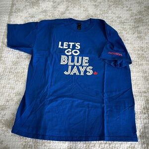 2018 Toronto Blue Jays Honda opening day shirt